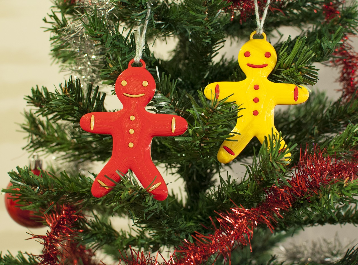 Bicolor Gingerbread Man (2 parts) - 3D design by thibaud.juin Dec 15, 2017 Bicolor Gingerbread Man (2 parts) - 3D design by thibaud.juin Dec 15, 2017