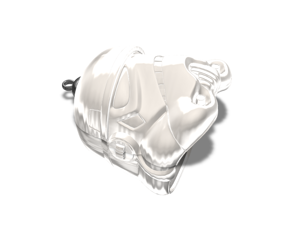 StormTrooper Pendant - 3D design by Omni-Moulage on Aug 29, 2017 StormTrooper Pendant - 3D design by Omni-Moulage on Aug 29, 2017