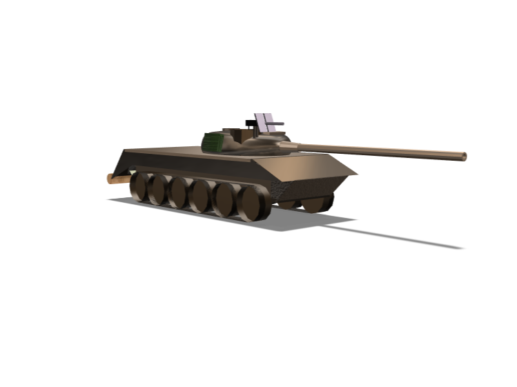 Tank - 3D design by David Rosca Apr 25, 2018 Tank - 3D design by David Rosca Apr 25, 2018