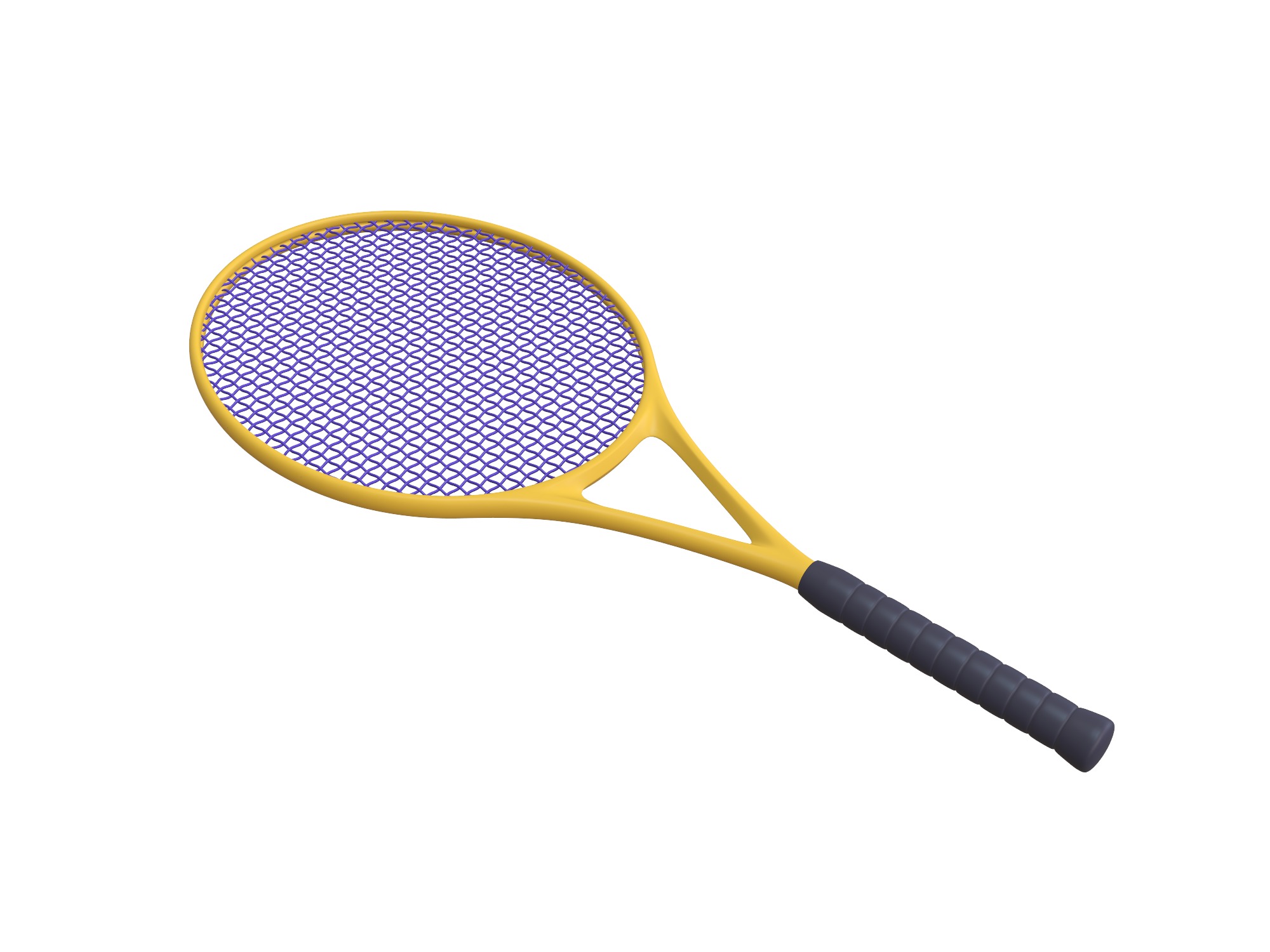 Racket - 3D design by assets Jun 3, 2018 Racket - 3D design by assets Jun 3, 2018