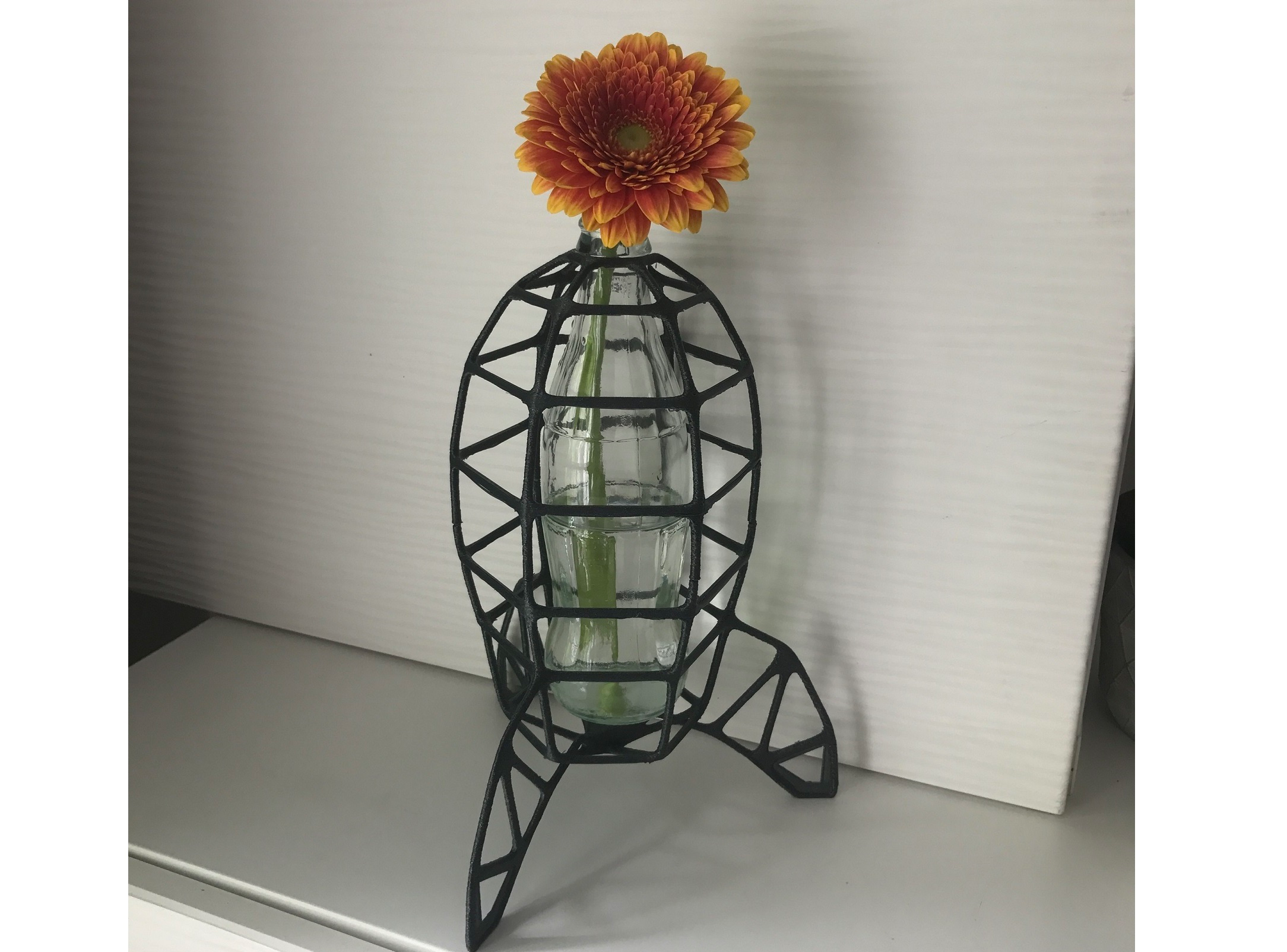 Bottle Rocket Vase - 3D design by schnaaab on Sep 17, 2017 Bottle Rocket Vase - 3D design by schnaaab on Sep 17, 2017