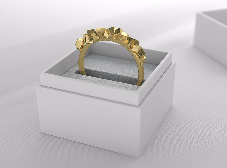 Stone ring - 3D design by VECTARY on Apr 20, 2017 Stone ring - 3D design by VECTARY on Apr 20, 2017