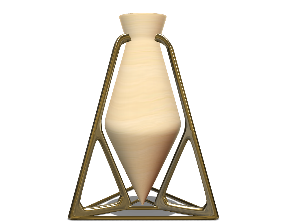 Gravity Vase - 3D design by Hendo Jordaan on Sep 17, 2017 Gravity Vase - 3D design by Hendo Jordaan on Sep 17, 2017