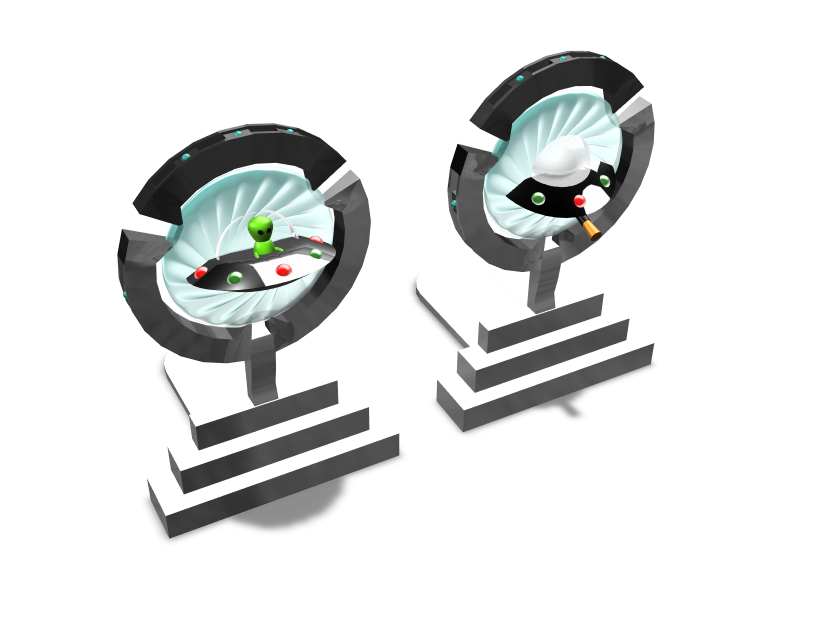 Portals Bookends - 3D design by Rei.T Sep 14, 2017 Portals Bookends - 3D design by Rei.T Sep 14, 2017