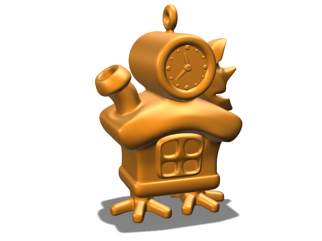 mystery_clock_2 - 3D design by Александр Стремнев on Dec 21, 2017 mystery_clock_2 - 3D design by Александр Стремнев on Dec 21, 2017