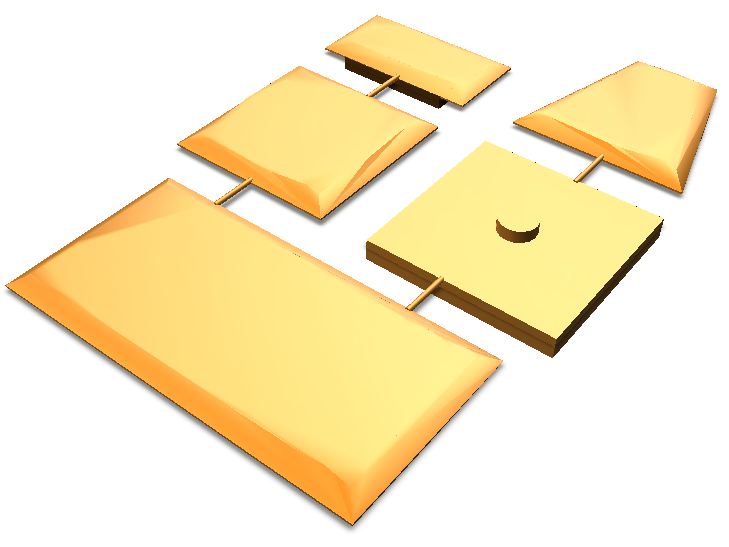 3x3 Stone Tile Basic Set - 3D design by Molly Michelle Friedrich Apr 24, 2018 3x3 Stone Tile Basic Set - 3D design by Molly Michelle Friedrich Apr 24, 2018