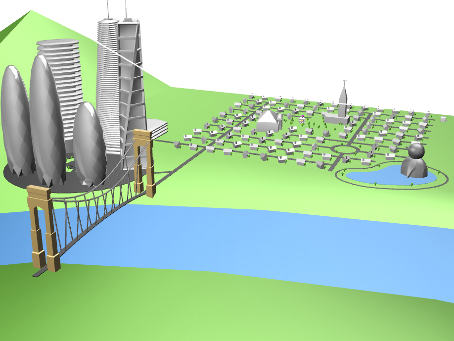 Small Village in nowhere 11b - 3D design by fuck off Jun 29, 2017 Small Village in nowhere 11b - 3D design by fuck off Jun 29, 2017