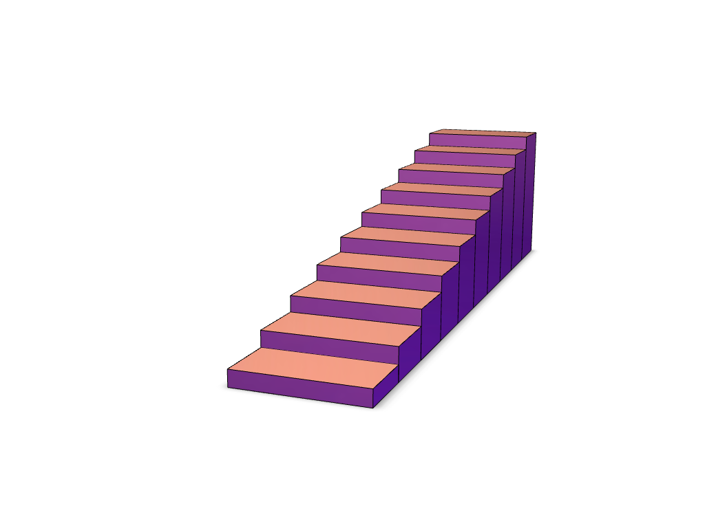 length stairs (1-10 mm) - 3D design by Ruben on Dec 14, 2017 length stairs (1-10 mm) - 3D design by Ruben on Dec 14, 2017