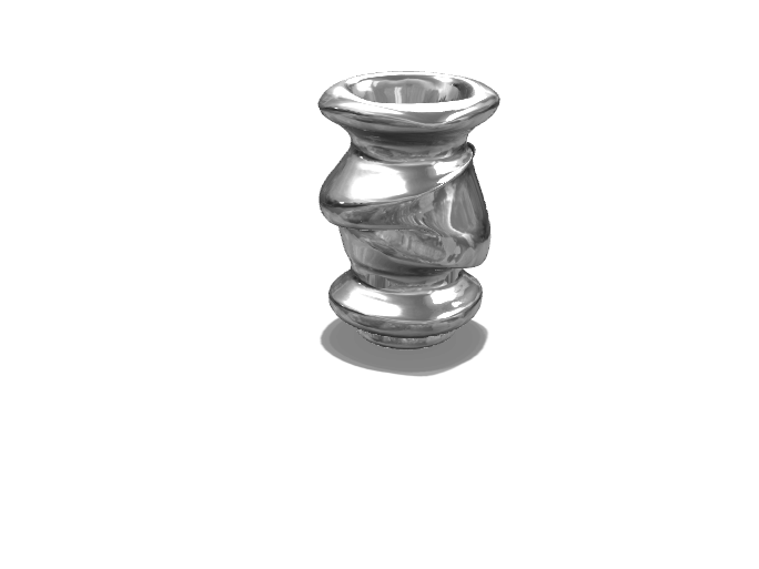 Abstract vase - 3D design by Theartist 2701 on Sep 15, 2017 Abstract vase - 3D design by Theartist 2701 on Sep 15, 2017