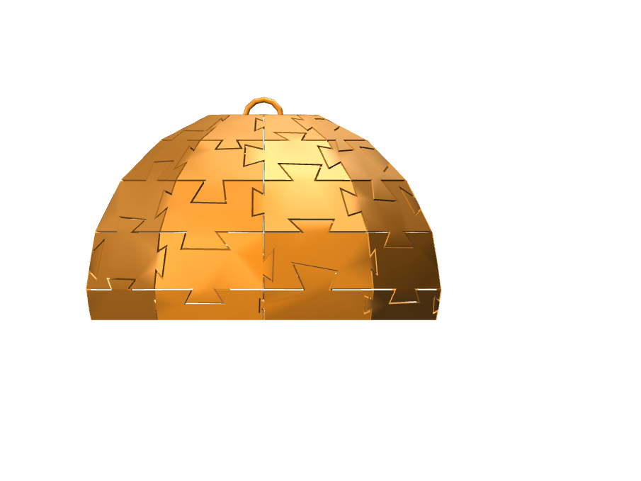 "Sphere" Puzzle Prototype 0A - 3D design by Peter Bock May 12, 2018 "Sphere" Puzzle Prototype 0A - 3D design by Peter Bock May 12, 2018