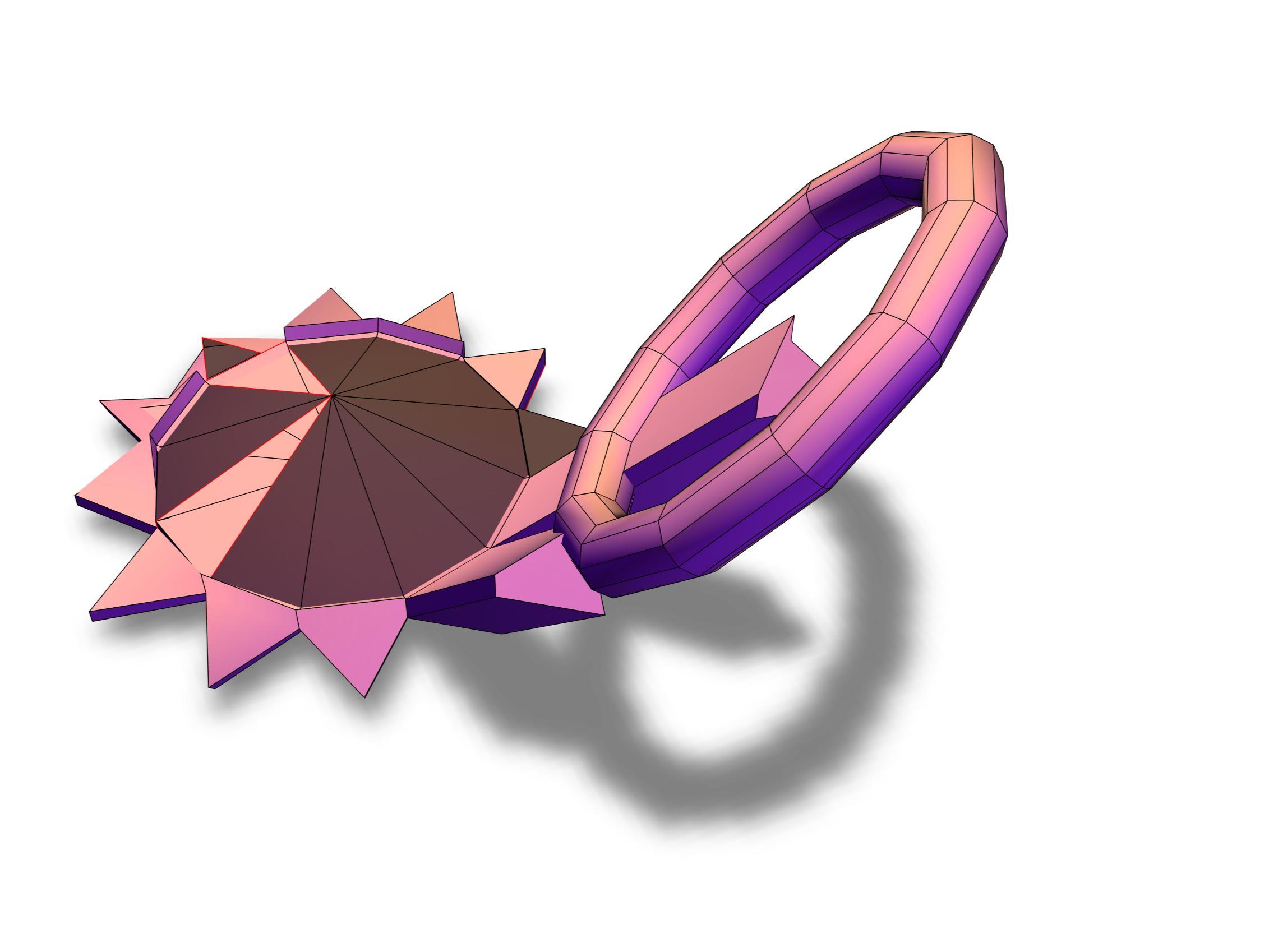 Christmas Decoration - 3D design by William Yamada Dec 22, 2017 Christmas Decoration - 3D design by William Yamada Dec 22, 2017