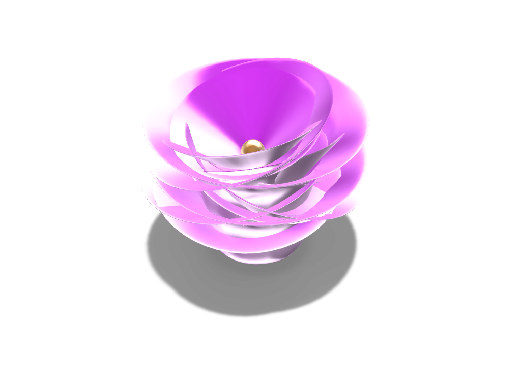Flower - 3D design by Maureen Nemetski Aug 16, 2017 Flower - 3D design by Maureen Nemetski Aug 16, 2017