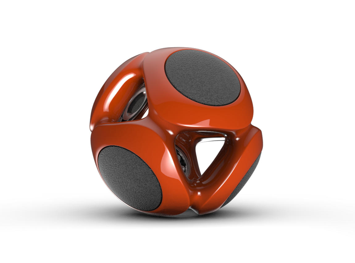 Fidget Ball - 3D design by meshtush Jun 11, 2017 Fidget Ball - 3D design by meshtush Jun 11, 2017