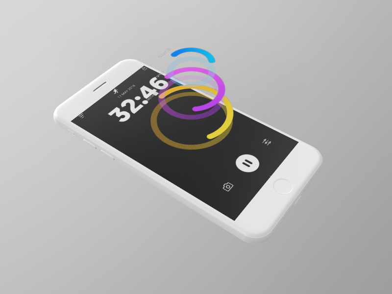 Iphone UI - 3D design by Adrian May 17, 2018 Iphone UI - 3D design by Adrian May 17, 2018