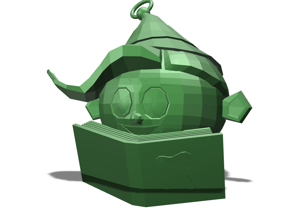 Hermey Elf Head - 3D design by npleasan Dec 22, 2017 Hermey Elf Head - 3D design by npleasan Dec 22, 2017