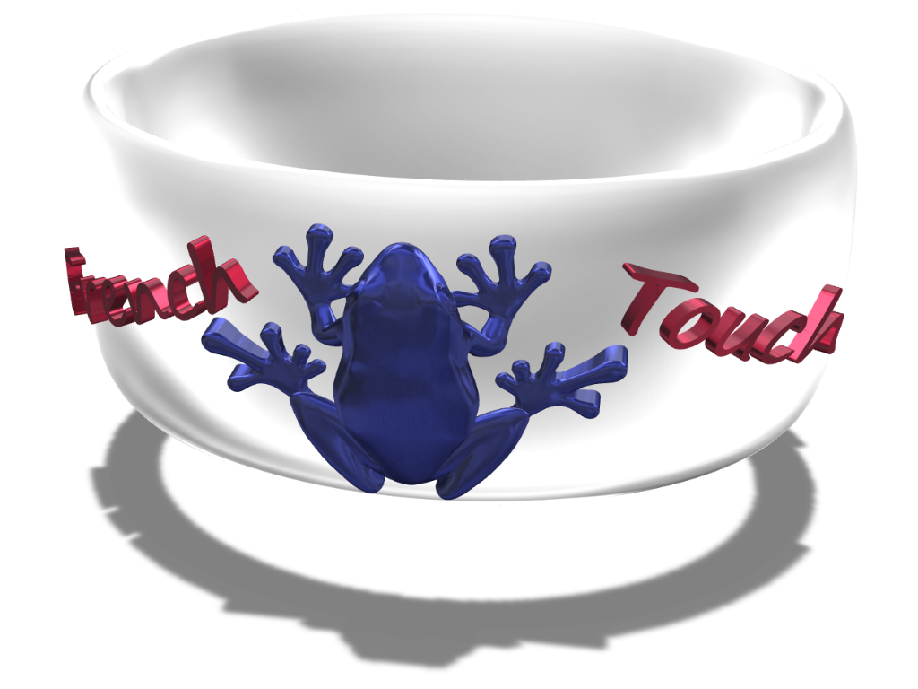 Bangle of Frogs - 3D design by Omni-Moulage on Aug 27, 2017 Bangle of Frogs - 3D design by Omni-Moulage on Aug 27, 2017
