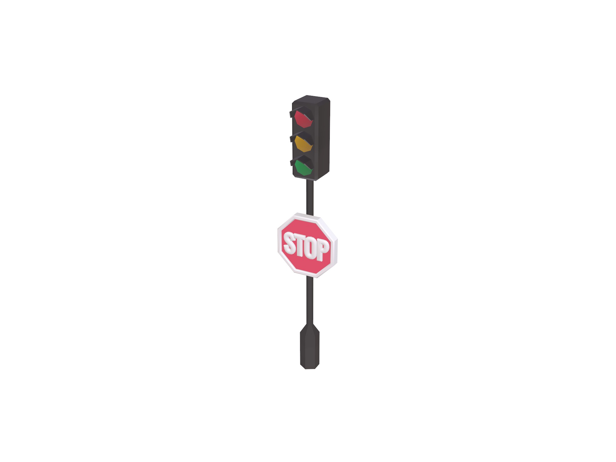 Traffic light - 3D design by Vectary assets Jun 3, 2018 Traffic light - 3D design by Vectary assets Jun 3, 2018