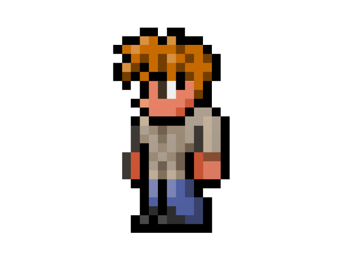 The Guide (Terraria) - 3D design by K.K. Studios Jan 30, 2018 The Guide (Terraria) - 3D design by K.K. Studios Jan 30, 2018