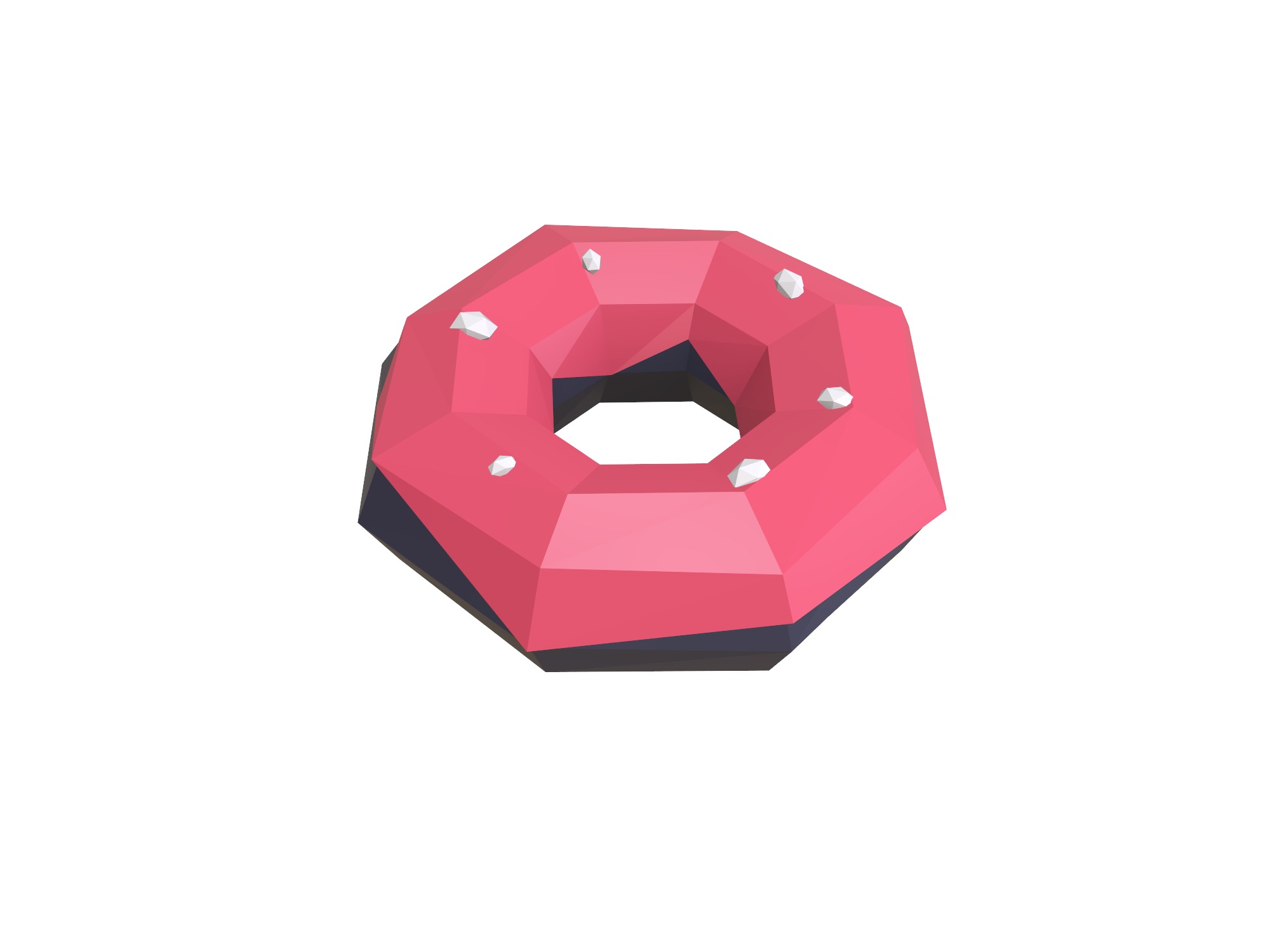 Low poly donut - 3D design by Vectary assets Jun 3, 2018 Low poly donut - 3D design by Vectary assets Jun 3, 2018