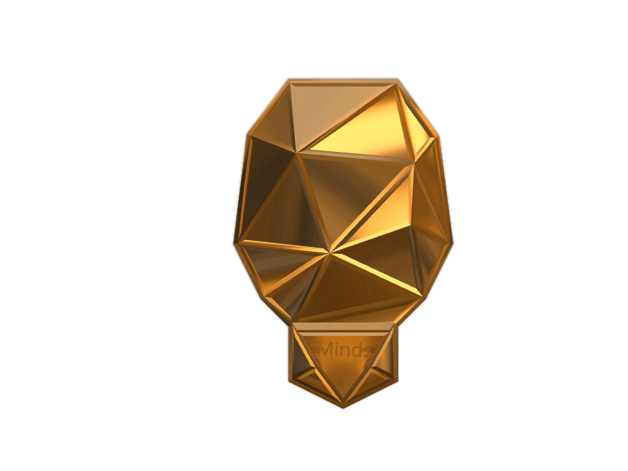 Minds project token - 3D design by Peter Bock Apr 19, 2018 Minds project token - 3D design by Peter Bock Apr 19, 2018