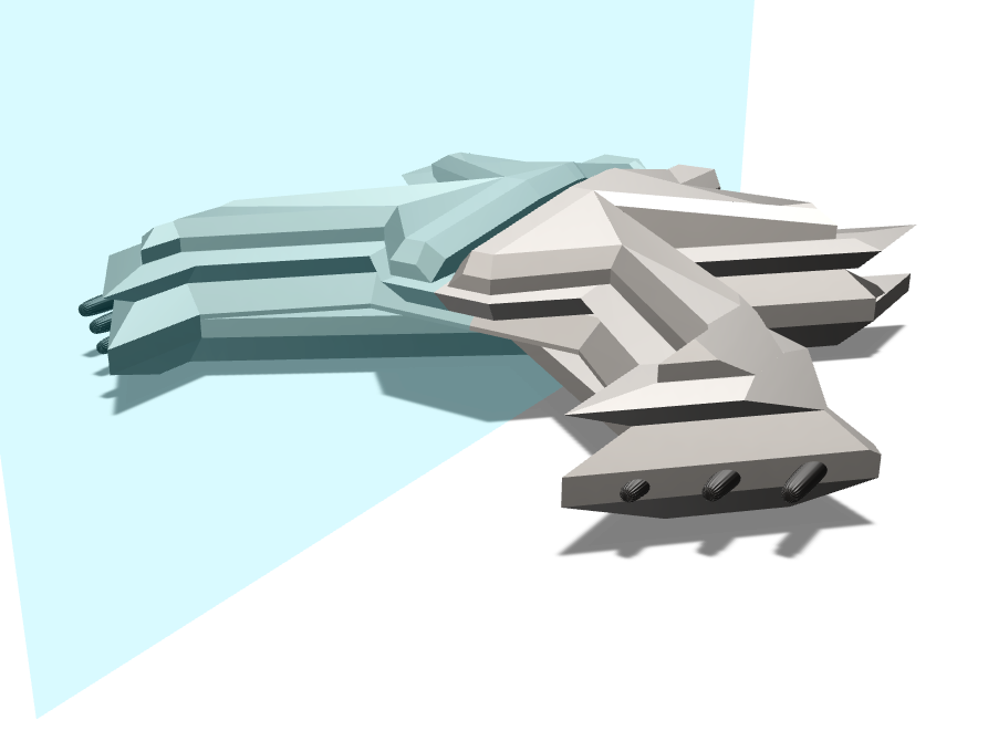 Spaceship!! - 3D design by raykayil on Sep 8, 2017 Spaceship!! - 3D design by raykayil on Sep 8, 2017