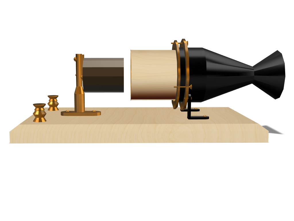 The first telephone - 3D design by 20402 May 23, 2018 The first telephone - 3D design by 20402 May 23, 2018