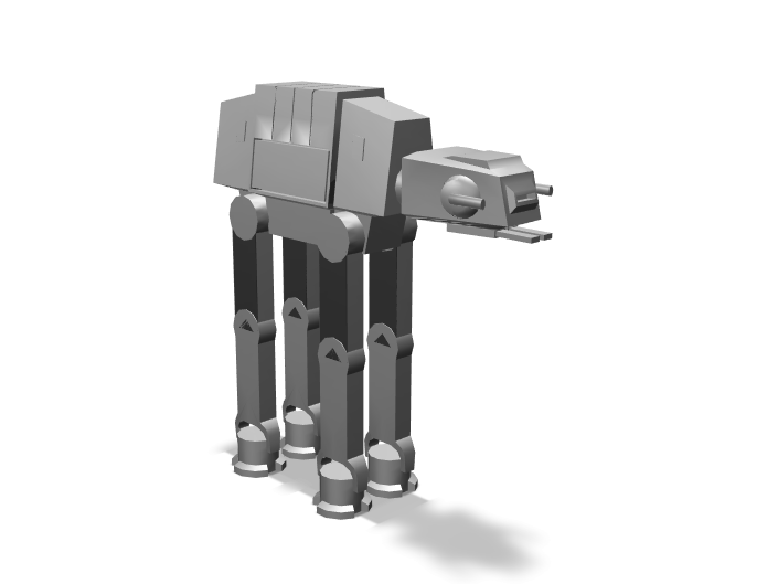 AT-AT - 3D design by K.K. Studios on May 29, 2018 AT-AT - 3D design by K.K. Studios on May 29, 2018