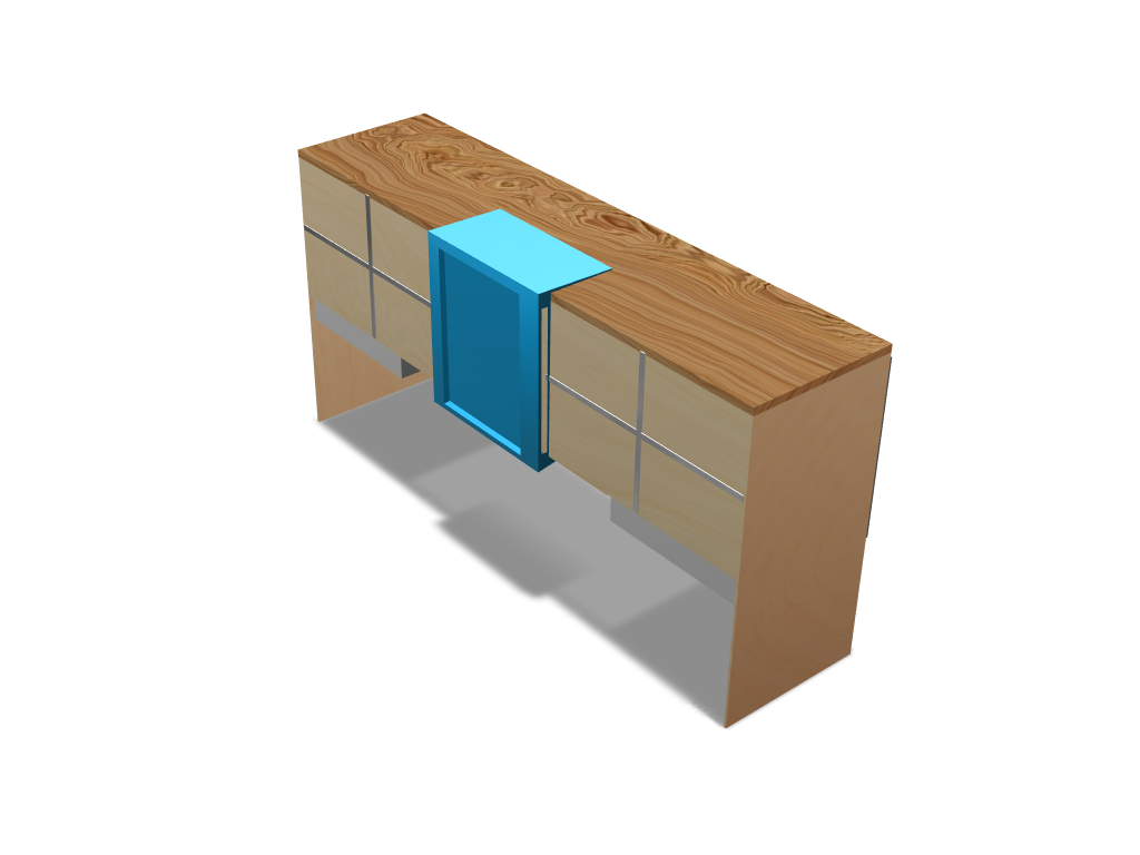 Office Desk 2 - 3D design by Mohamad Tamsamani Apr 13, 2018 Office Desk 2 - 3D design by Mohamad Tamsamani Apr 13, 2018