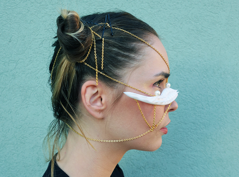 Shark Jaw Mask/Jewelry - 3D design by Mirka Biel Oct 29, 2017 Shark Jaw Mask/Jewelry - 3D design by Mirka Biel Oct 29, 2017
