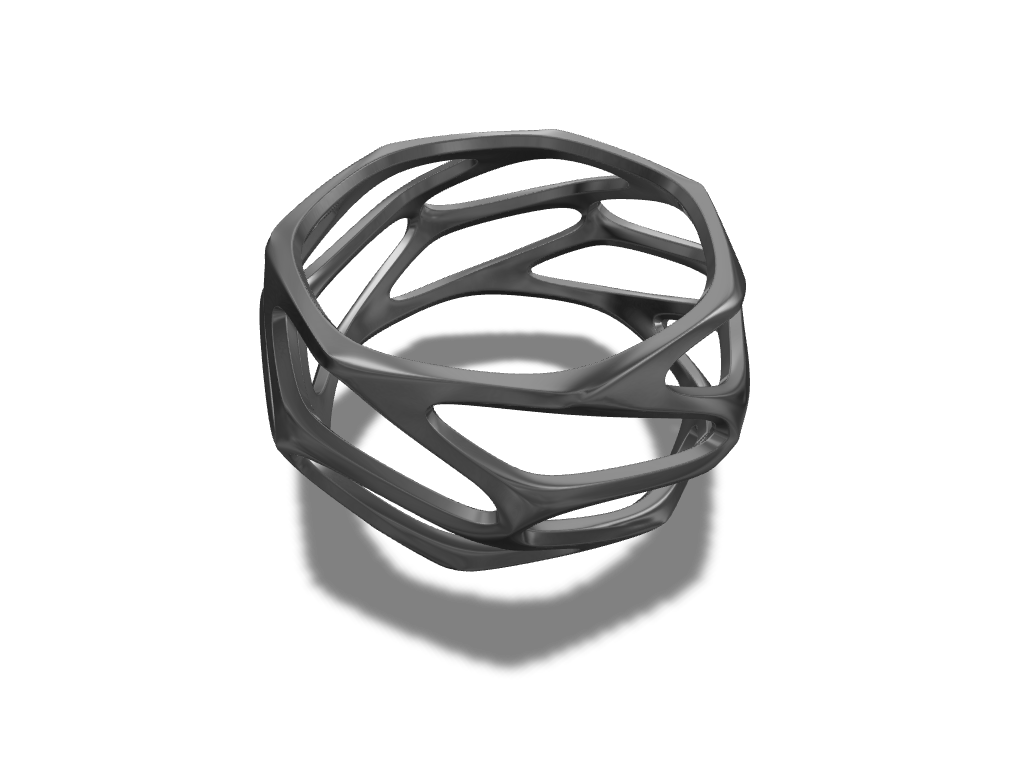Parametric Ring - 3D design by meshtush Jun 12, 2017 Parametric Ring - 3D design by meshtush Jun 12, 2017