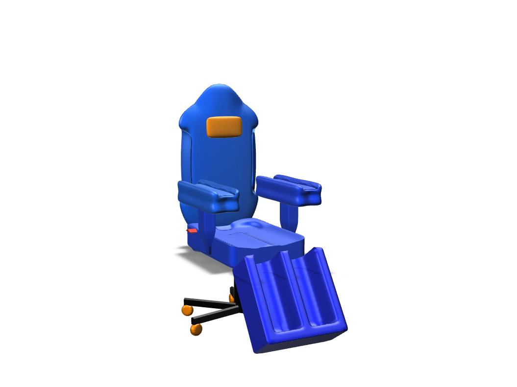 Chair - 3D design by Kin Nov 14, 2017 Chair - 3D design by Kin Nov 14, 2017