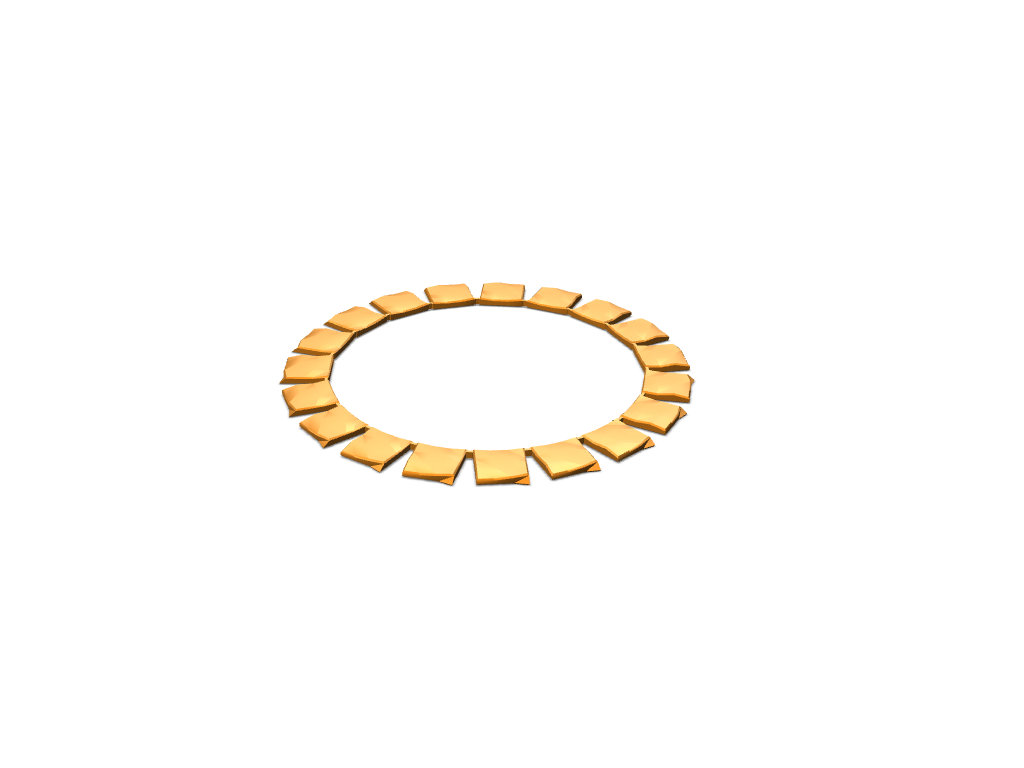 Plate Necklace - 3D design by Maureen Aug 15, 2017 Plate Necklace - 3D design by Maureen Aug 15, 2017