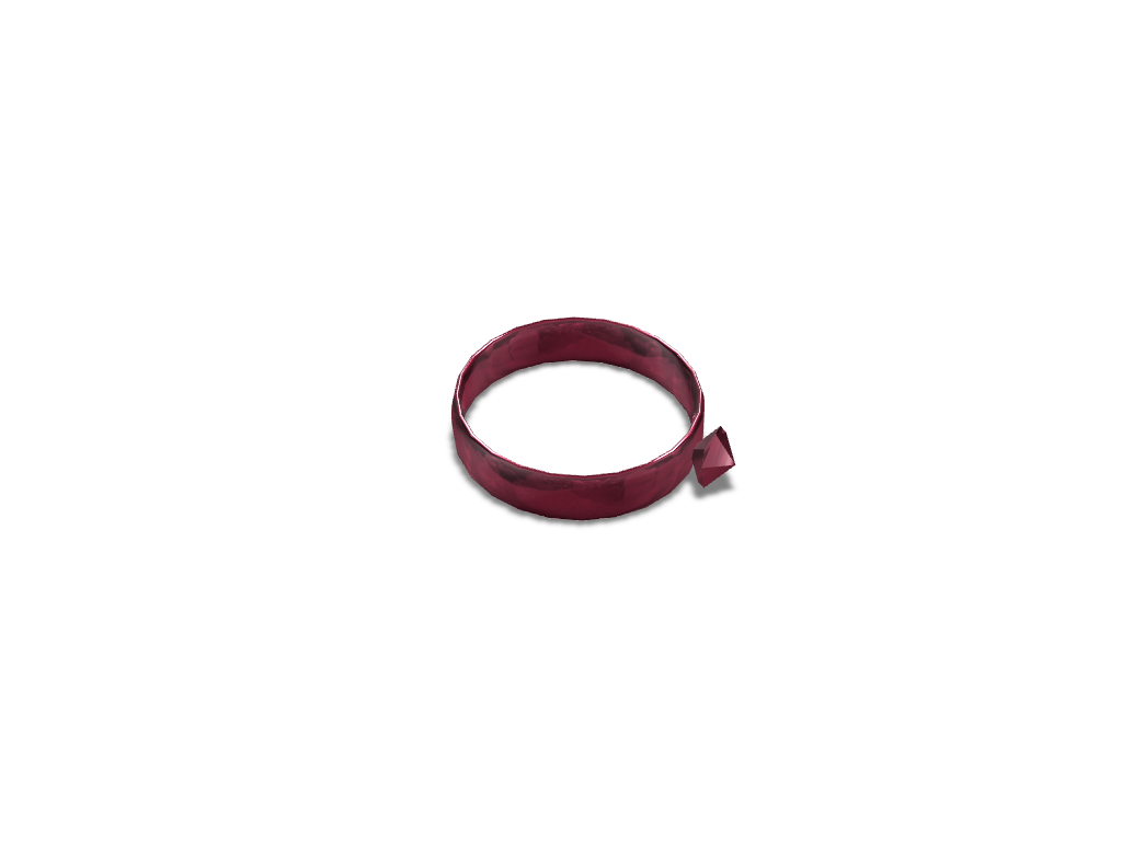 Red Ruby Ring - 3D design by hunterforero Nov 24, 2017 Red Ruby Ring - 3D design by hunterforero Nov 24, 2017