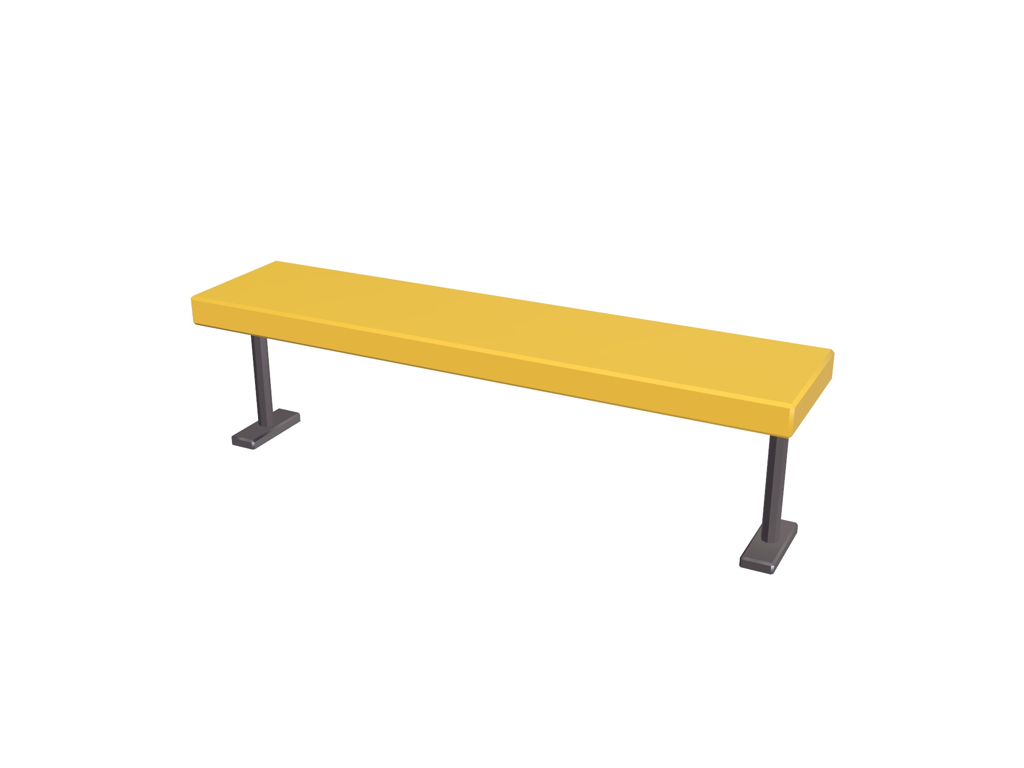 Bench - 3D design by Vectary assets Jun 4, 2018 Bench - 3D design by Vectary assets Jun 4, 2018