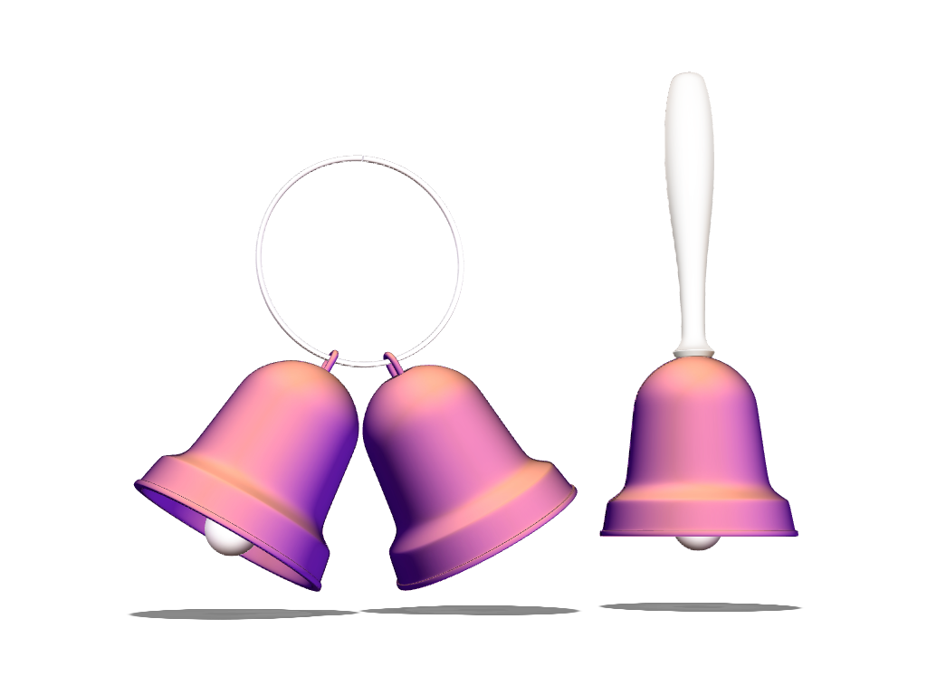 Bells - 3D design by VECTARY Jan 4, 2018 Bells - 3D design by VECTARY Jan 4, 2018