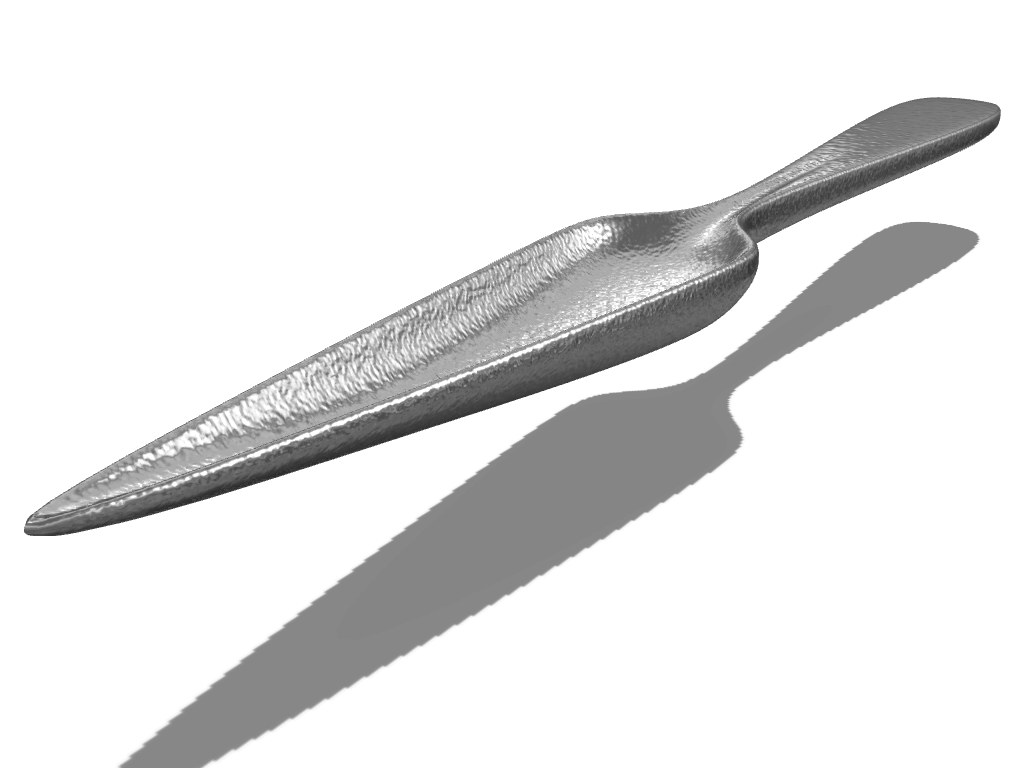 Garden spoon mark 2 - 3D design by Maksim Malygin Feb 20, 2017 Garden spoon mark 2 - 3D design by Maksim Malygin Feb 20, 2017