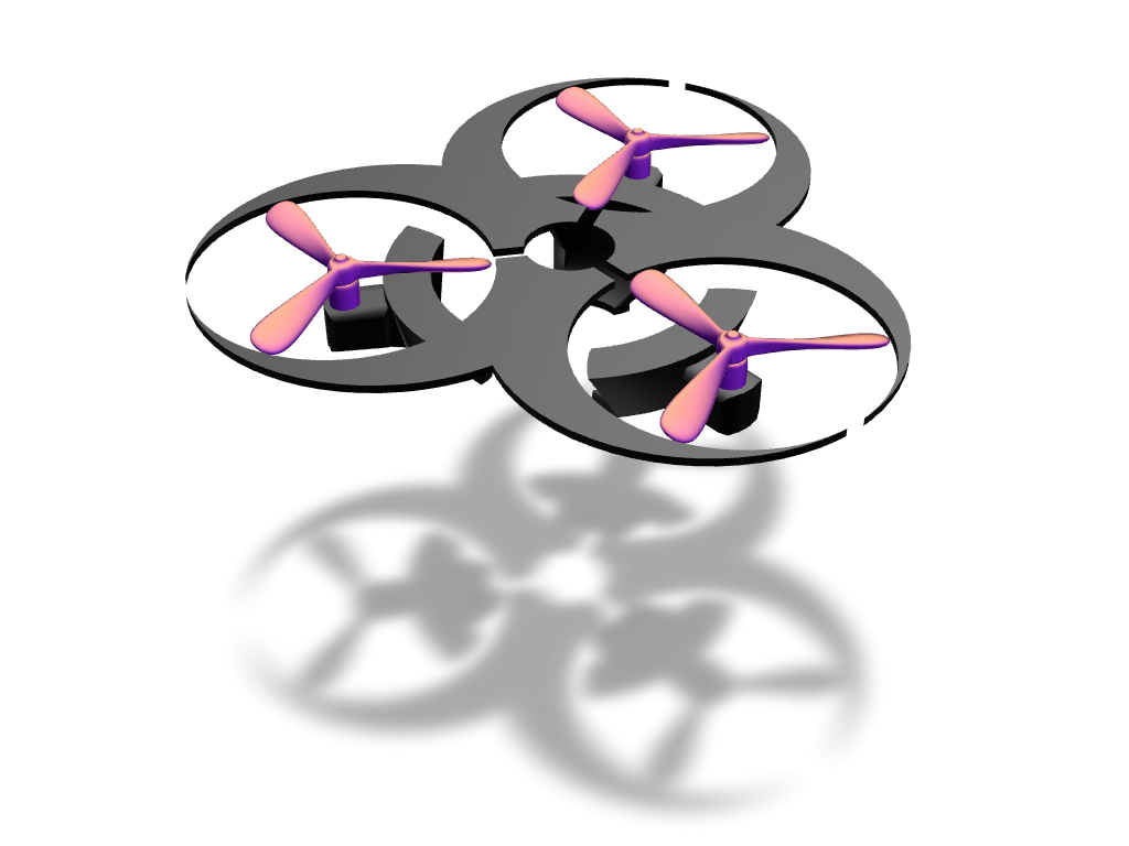 Bio Hazard Drone - 3D design by Andy Klement Mar 1, 2017 Bio Hazard Drone - 3D design by Andy Klement Mar 1, 2017