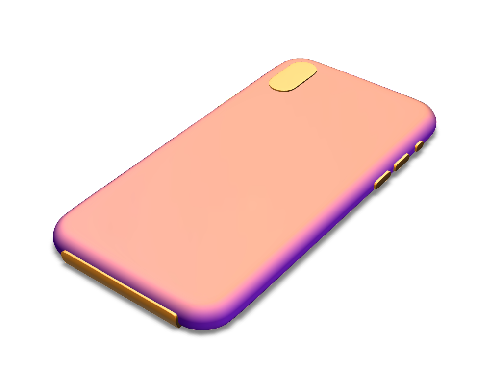 iPhone X case template (boolean version) - 3D design by VECTARY Oct 29, 2017 iPhone X case template (boolean version) - 3D design by VECTARY Oct 29, 2017