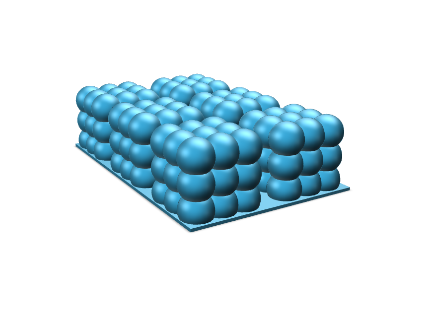 Mold for Bubbly Ice - 3D design by Hardik Prajapati on Oct 30, 2017 Mold for Bubbly Ice - 3D design by Hardik Prajapati on Oct 30, 2017