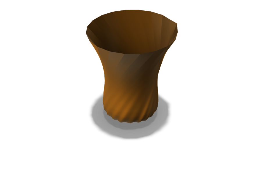 ROUND VASE 2.0 - 3D design by coolestlegendTHEbeast Sep 4, 2017 ROUND VASE 2.0 - 3D design by coolestlegendTHEbeast Sep 4, 2017