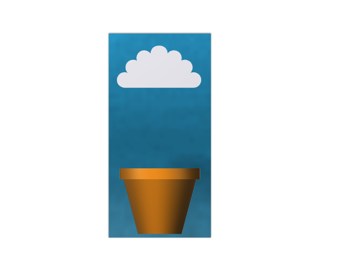 Rain Cloud Vase design. Pot Plant - 3D design by naomi.kendall Sep 21, 2017 Rain Cloud Vase design. Pot Plant - 3D design by naomi.kendall Sep 21, 2017