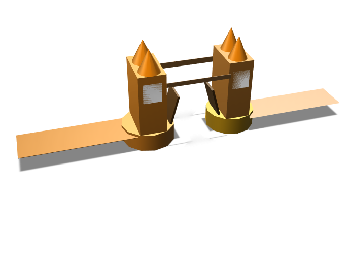 London Bridge - 3D design by 3017676 May 14, 2018 London Bridge - 3D design by 3017676 May 14, 2018