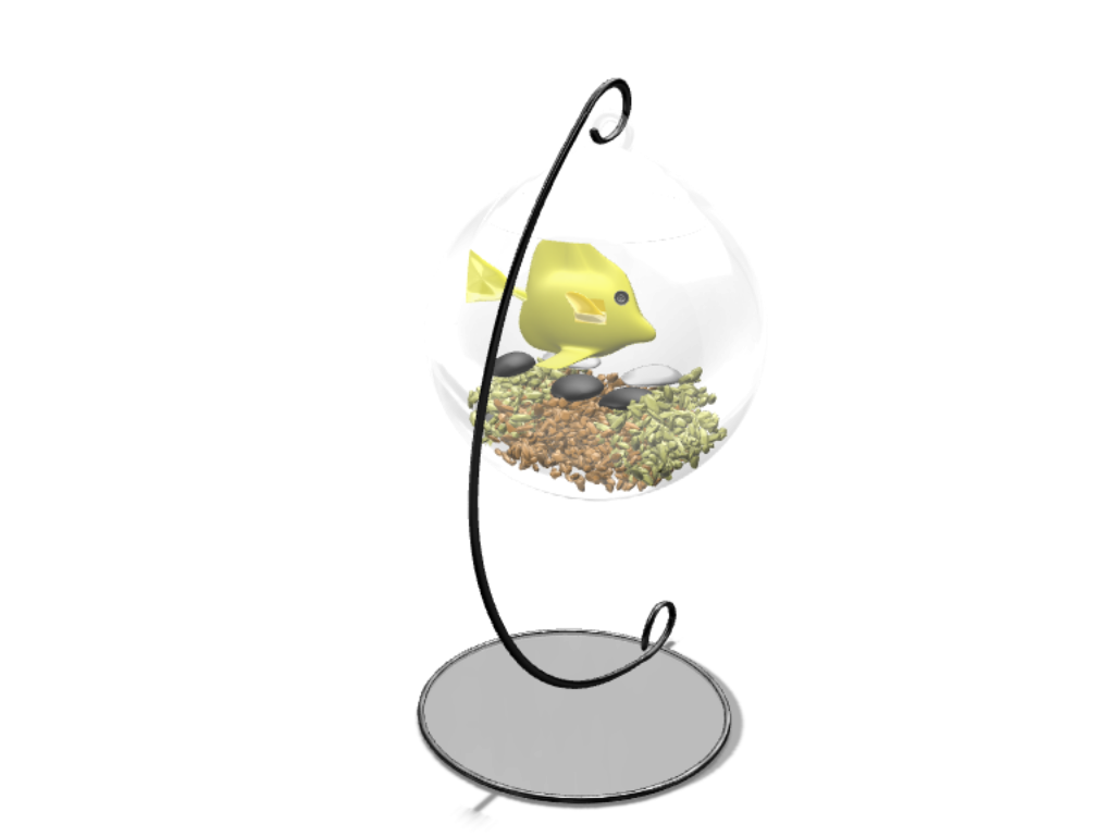 Fish aquarium - 3D design by kassem.ali.trabolsi Aug 27, 2017 Fish aquarium - 3D design by kassem.ali.trabolsi Aug 27, 2017