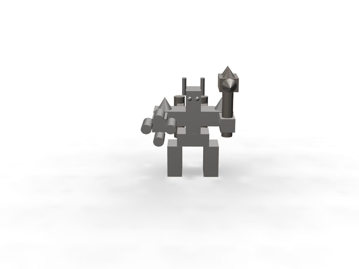 Shot Bot 2.0 - 3D design by ebrown.23 on Nov 14, 2017 Shot Bot 2.0 - 3D design by ebrown.23 on Nov 14, 2017
