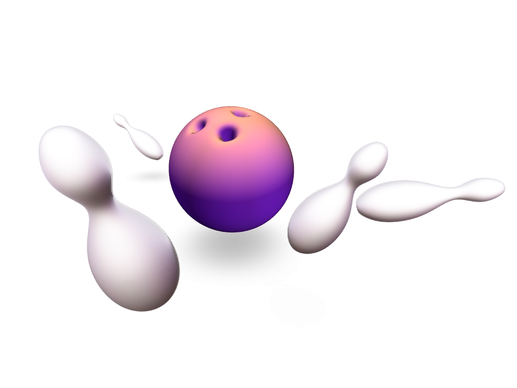 bowling - 3D design by Andy Klement Jan 25, 2017 bowling - 3D design by Andy Klement Jan 25, 2017