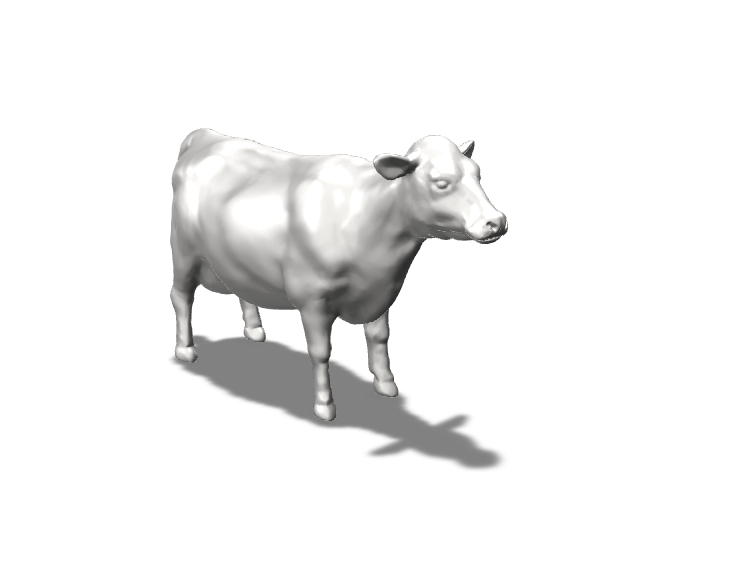 Cow for UFO Lamp. Alien Abduction. - 3D design by naomi.kendall Sep 17, 2017 Cow for UFO Lamp. Alien Abduction. - 3D design by naomi.kendall Sep 17, 2017