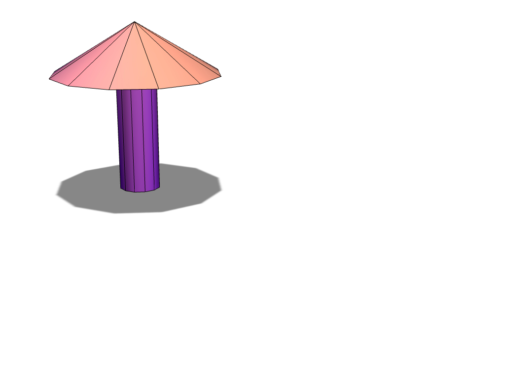 My Cool Umbrealla - 3D design by conzokwan25 on May 1, 2018 My Cool Umbrealla - 3D design by conzokwan25 on May 1, 2018