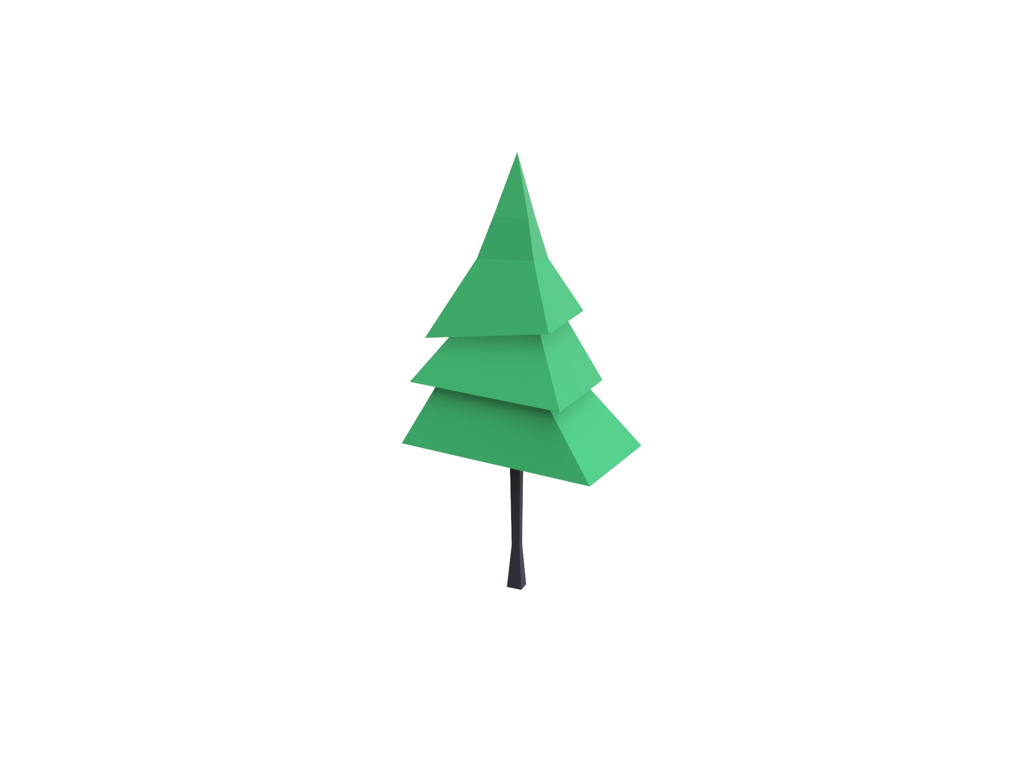 Low poly conifer tree - 3D design by assets Jun 3, 2018 Low poly conifer tree - 3D design by assets Jun 3, 2018