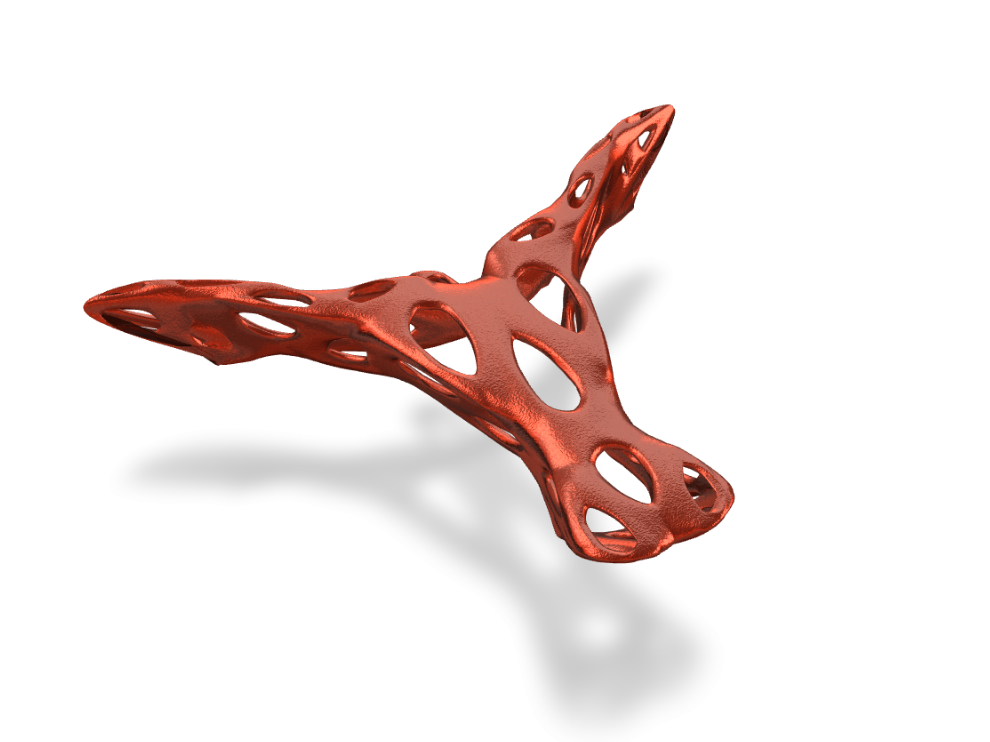 Jewellery I Abstract Necklace Talisman - 3D design by Toma Aug 19, 2017 Jewellery I Abstract Necklace Talisman - 3D design by Toma Aug 19, 2017