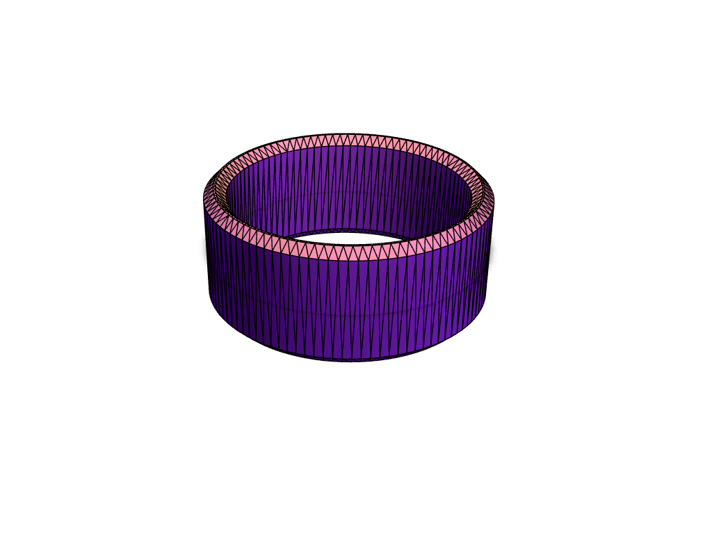 Basic ring with chamfered edges - 3D design by nphillips80 Jun 29, 2017 Basic ring with chamfered edges - 3D design by nphillips80 Jun 29, 2017